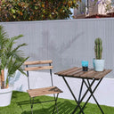 ELEGANCE DOUBLE FACE PVC HARVEST 30MM TRANSPARENT FORGE