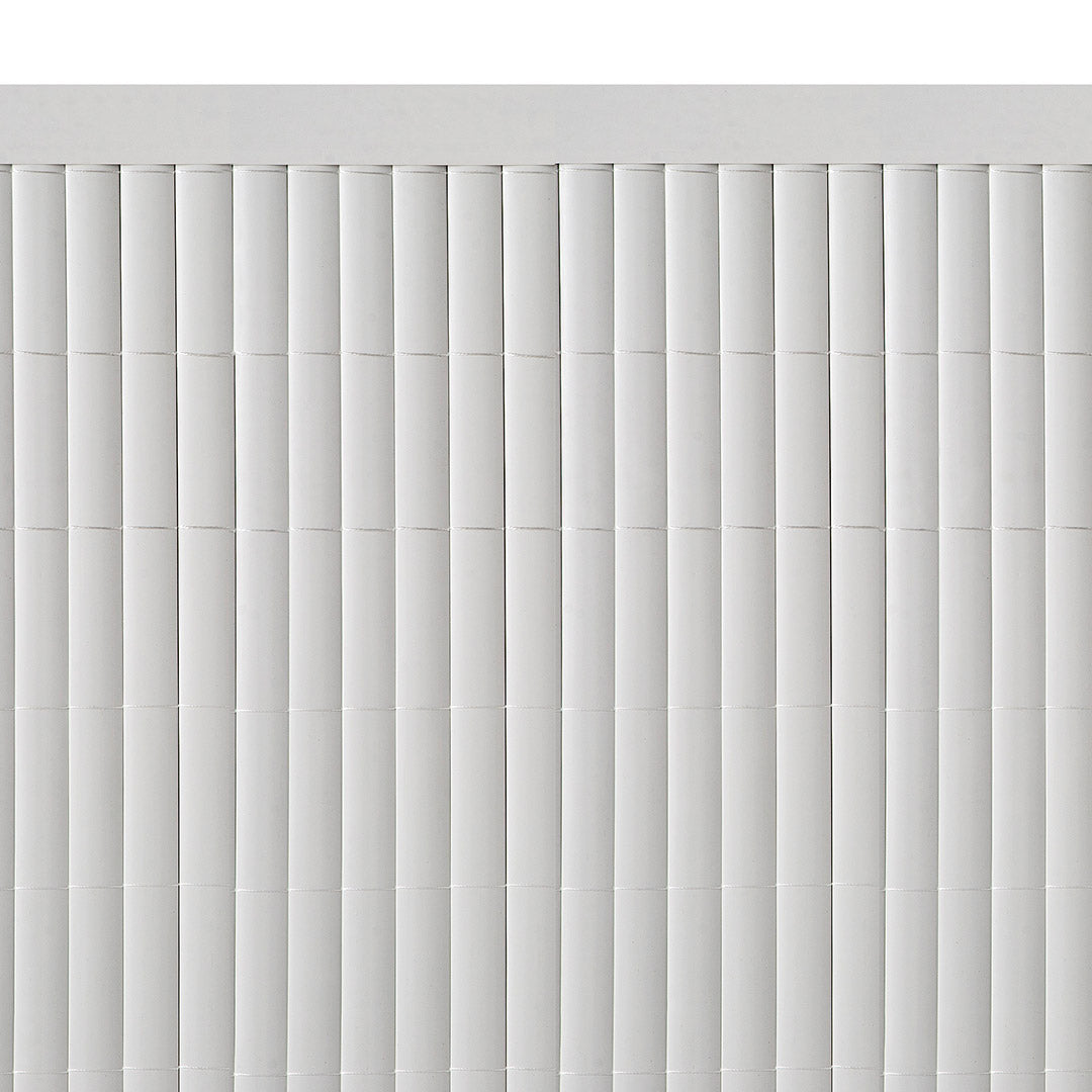 PERFIL REMATE U CAÑIZO PVC 1.5M BLANCO