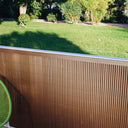 CAÑIZO PVC DOBLE CARA 20 MM MARRON