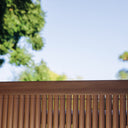 CAÑIZO PVC DOBLE CARA 20 MM MARRON