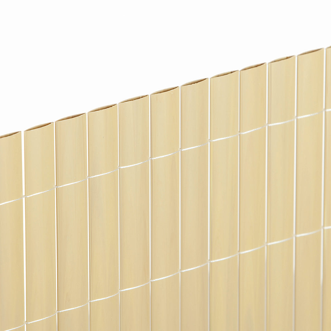 CAÑIZO PVC ELEGANCE RECYCANE DOBLE CARA 30MM CAÑA