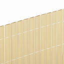 CAÑIZO PVC ELEGANCE RECYCANE DOBLE CARA 30MM CAÑA