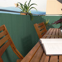 ELEGANCE RECYCANE DOUBLE-SIDED PVC HINDER 30MM GREEN 