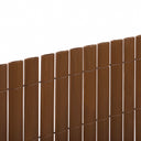 Cañizo pvc elegance recycane doble cara 30 mm marrón