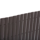 Cañizo pvc elegance recycane doble cara 30 mm antracita