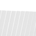 Cañizo pvc lite doble cara 16mm blanco