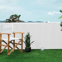 Pack instalación cañizo PVC Lite 9 metros blanco