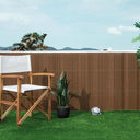 CAÑIZO PVC LITE DOBLE CARA 16MM MARRÓN