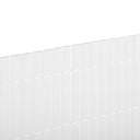 Cañizo pvc essential recycane doble cara 20 mm blanco