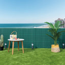 Cañizo pvc essential recycane doble cara 20mm verde