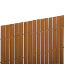 Cañizo pvc essential recycane doble cara 20mm marron