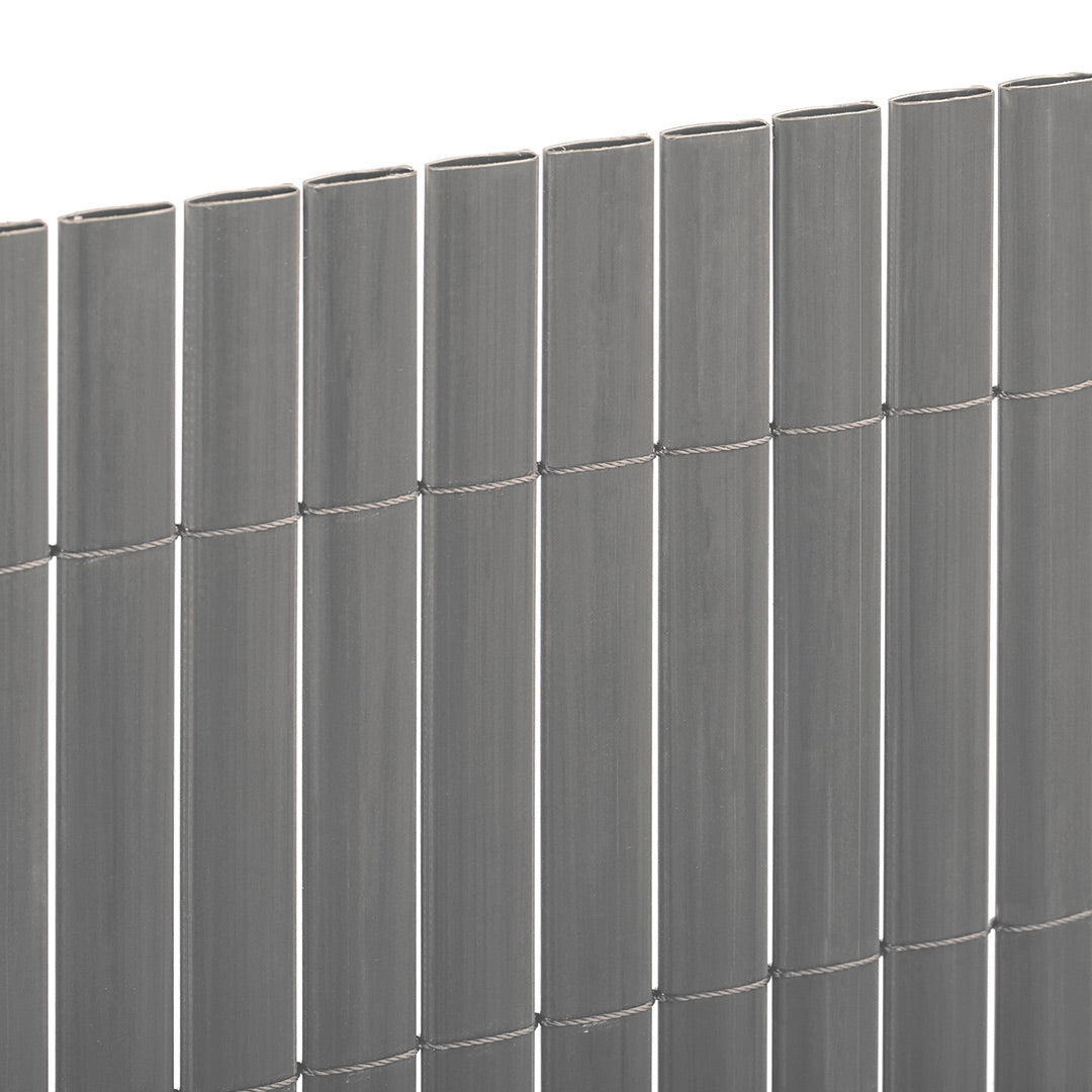 Cañizo pvc essential recycane doble cara 20mm piedra