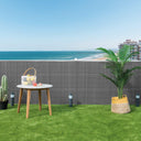 PVC recyclable essentiel double face 20 mm 0,9 x 3 m pierre