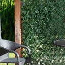 COFFRE À TRÉSOR EXTENSIBLE EN OSIER D'ÉRABLE VERT