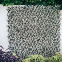 Celosía extensible mimbre ciprés