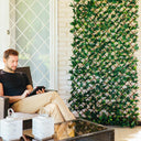 TREILLIS EN OSIER EXTENSIBLE FEUILLE DE LAURIER