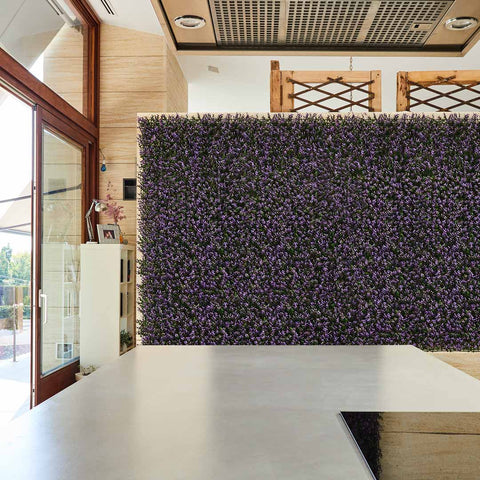 JARDÍN VERTICAL Rollo jardin vertical vinca 100 x 100 cm