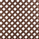 CELOSÍA FIJA PVC MARRÓN 18 MM