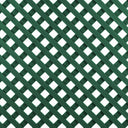 Pack instalación vertical 2 Celosías PVC 18 mm Verde con perfiles y unión