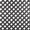 CELOSÍA FIJA PVC ANTRACITA 18 MM