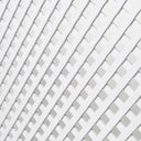 Pack instalación Celosía PVC 18 MM + 3 Perfiles BLANCO