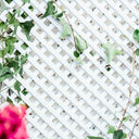 CELOSÍA FIJA PVC BLANCA 18 MM