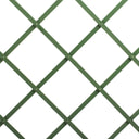 CELOSÍA DECORATIVA EXTENSIBLE PVC VERDE