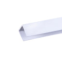 Pack instalación Celosía PVC 18 MM + 3 Perfiles BLANCO