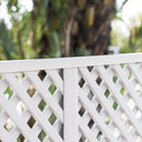 PERFIL REMATE PLASTICO U 2.12 M. BLANCO