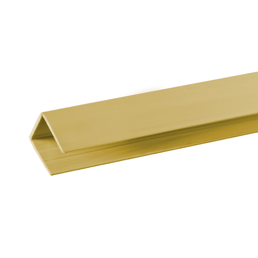 PROFILO DI FINITURA A U IN PLASTICA 2,12 M. CANNA