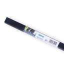 PERFIL REMATE PLASTICO U 2.12 M. NEGRO