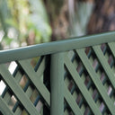 PERFIL UNION PLASTICO H 2.05 M. VERDE