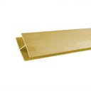 PERFIL UNION PLASTICO H 2.05 M. CAÑA