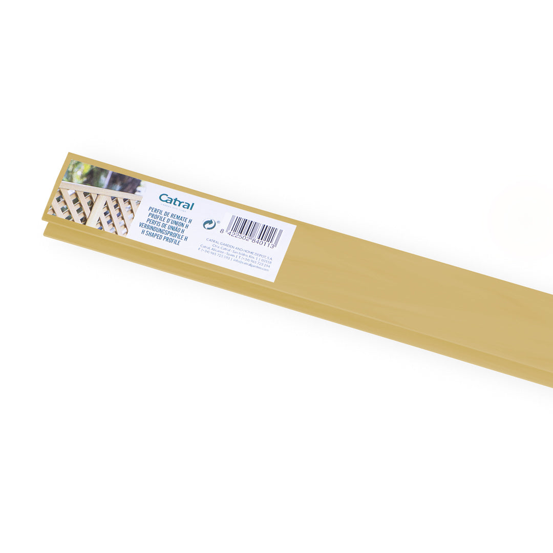 PERFIL UNION PLASTICO H 2.05 M. CAÑA