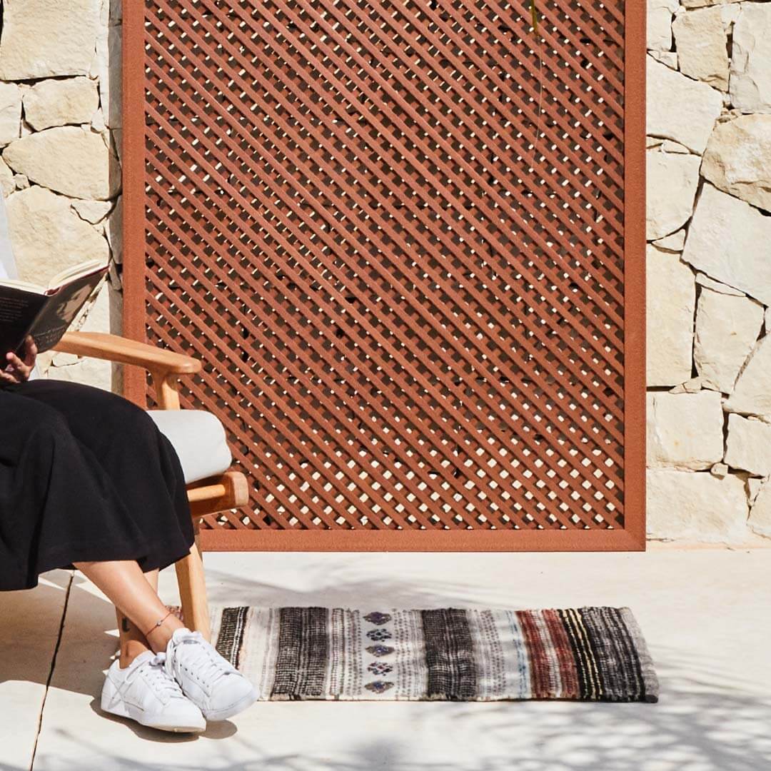 KIT 4 ESCUADRAS MARCO MIMBRE