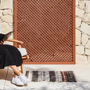 KIT 4 ESCUADRAS MARCO MIMBRE