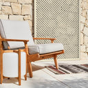 Pack instalación Celosía LOP + 3 Perfiles + kit escuadras MARFIL