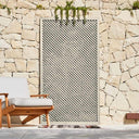 Pack instalación Celosía LOP + 3 Perfiles + kit escuadras MARFIL