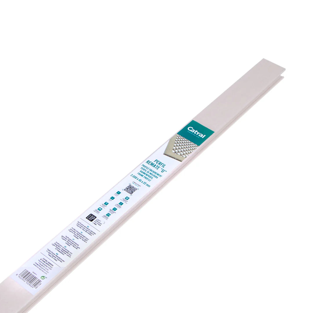 Pack instalación Celosía LOP + 3 Perfiles + kit escuadras MARFIL