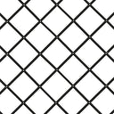 Celosia ext pvc 12 cm antracita