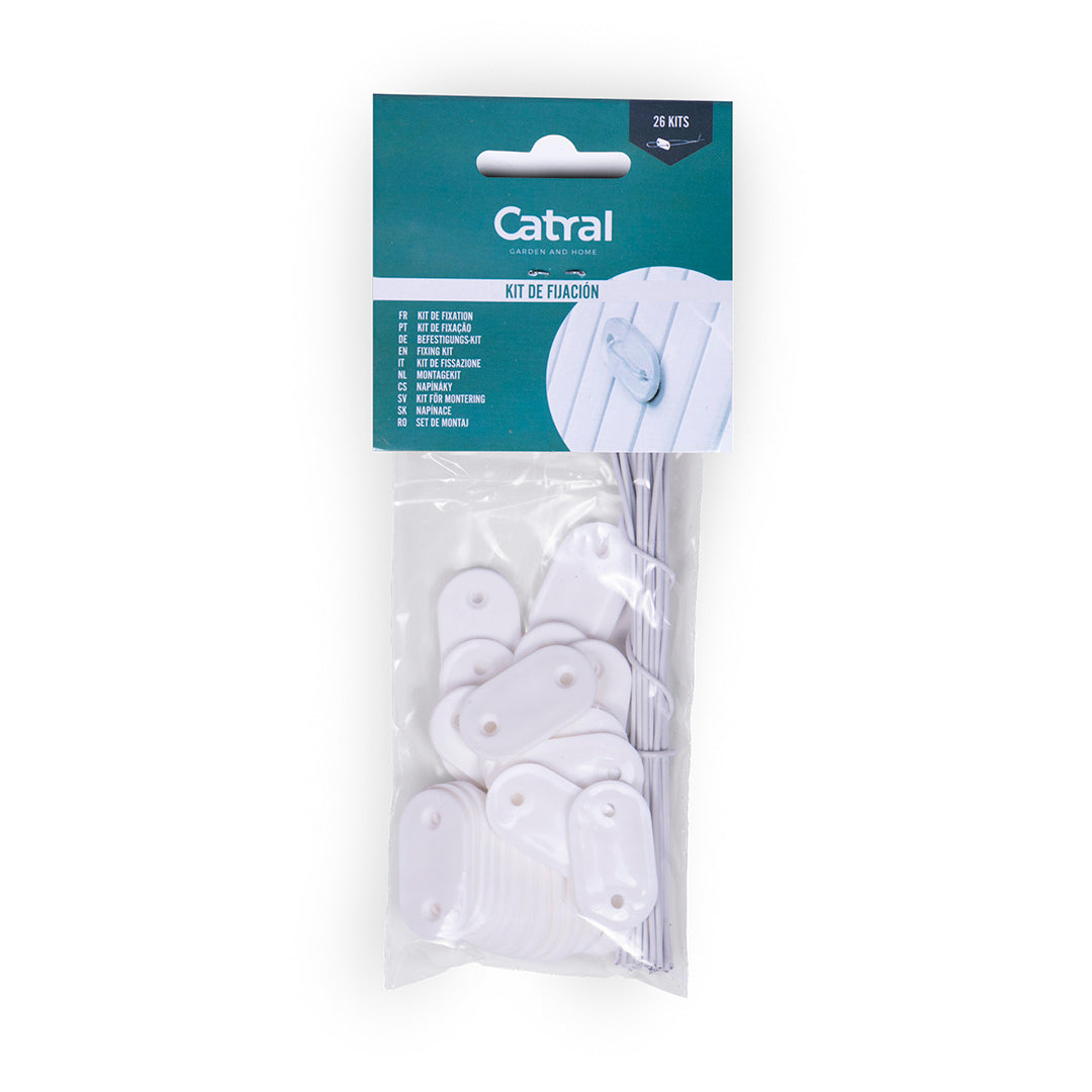 KIT FIJACION BLANCO