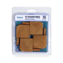 KIT 4 ESCUADRAS MARCO MIMBRE