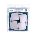 KIT 4 ESCUADRAS MARCO MARFIL 