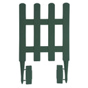 PACK 5 MINI VALLAS CLICKFENCE LOP 40X40CM VERDE