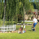 PACK 5 MINI VALLAS CLICKFENCE 40X40CM BLANCO