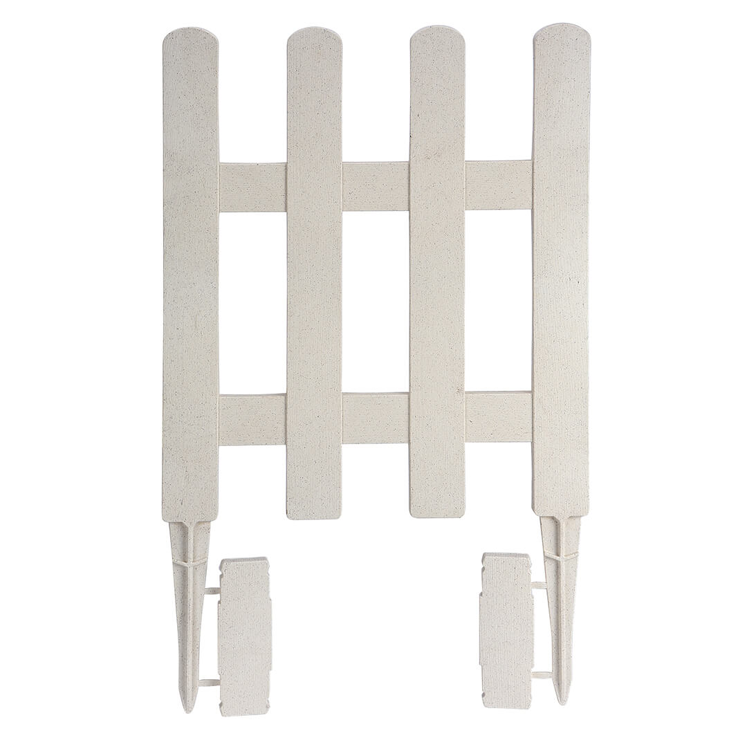 PACK 5 MINI VALLAS CLICKFENCE 40X40CM BLANCO