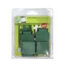PACK 2 BISAGRAS CLICKFENCE VERDE