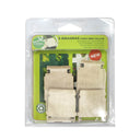 PACK 2 BISAGRAS CLICKFENCE BLANCO