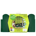 PACK 5 BORDOS TABLA CLICKBORDER LOP 40X20CM VERDE