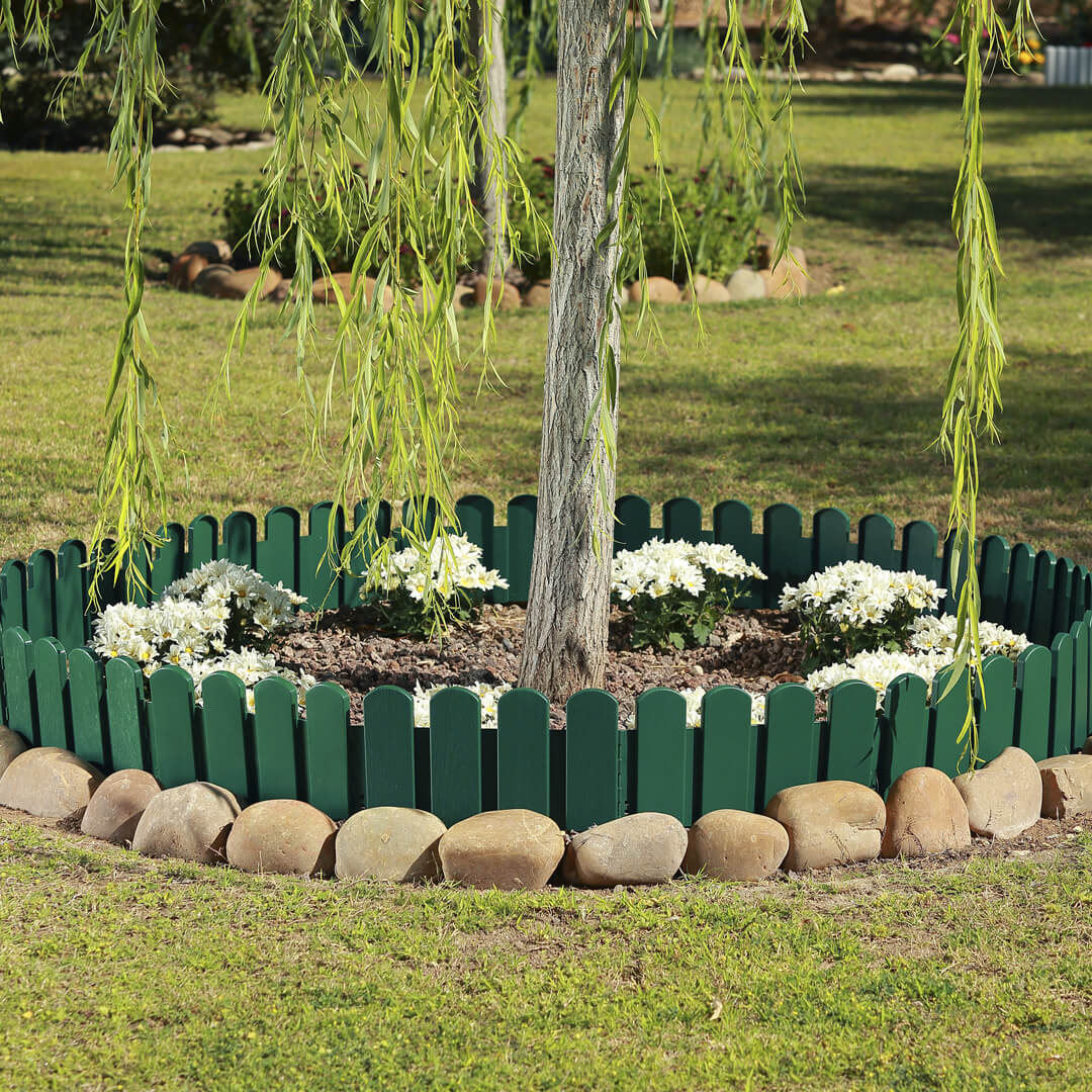 PACK 5 BORDOS TABLA CLICKBORDER LOP 40X20CM VERDE